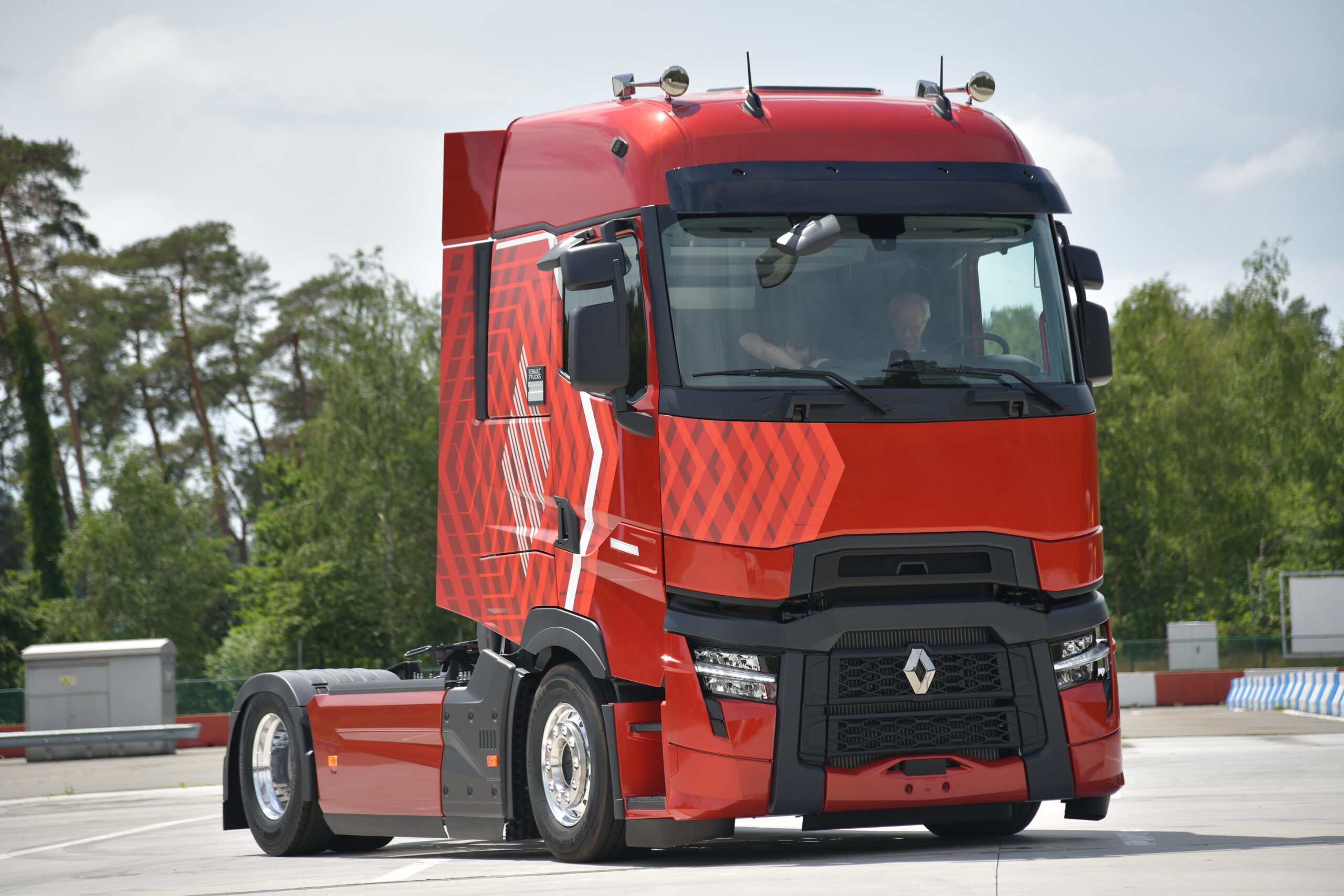 Renault Trucks T Evolution : meer uitstraling, meer comfort