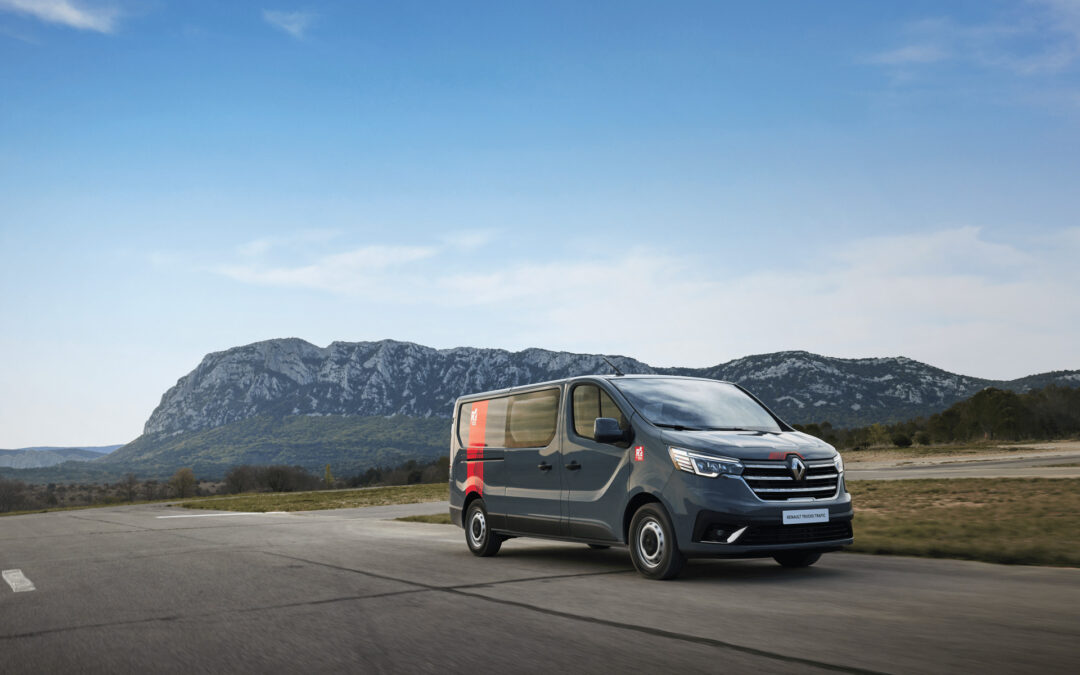 RENAULT TRUCKS TRAFIC RED EDITION : UNE OFFRE EXCLUSIVE SUR MESURE