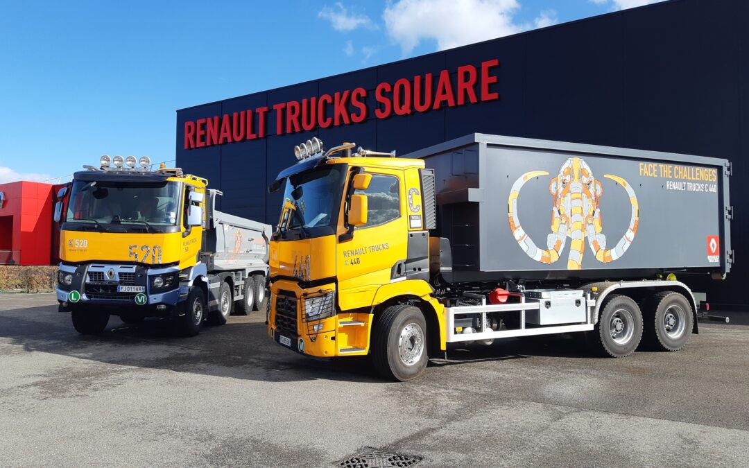 RENAULT TRUCKS PARTICIPE AUX JOURNÉES DEMO DE MATEXPO 2020