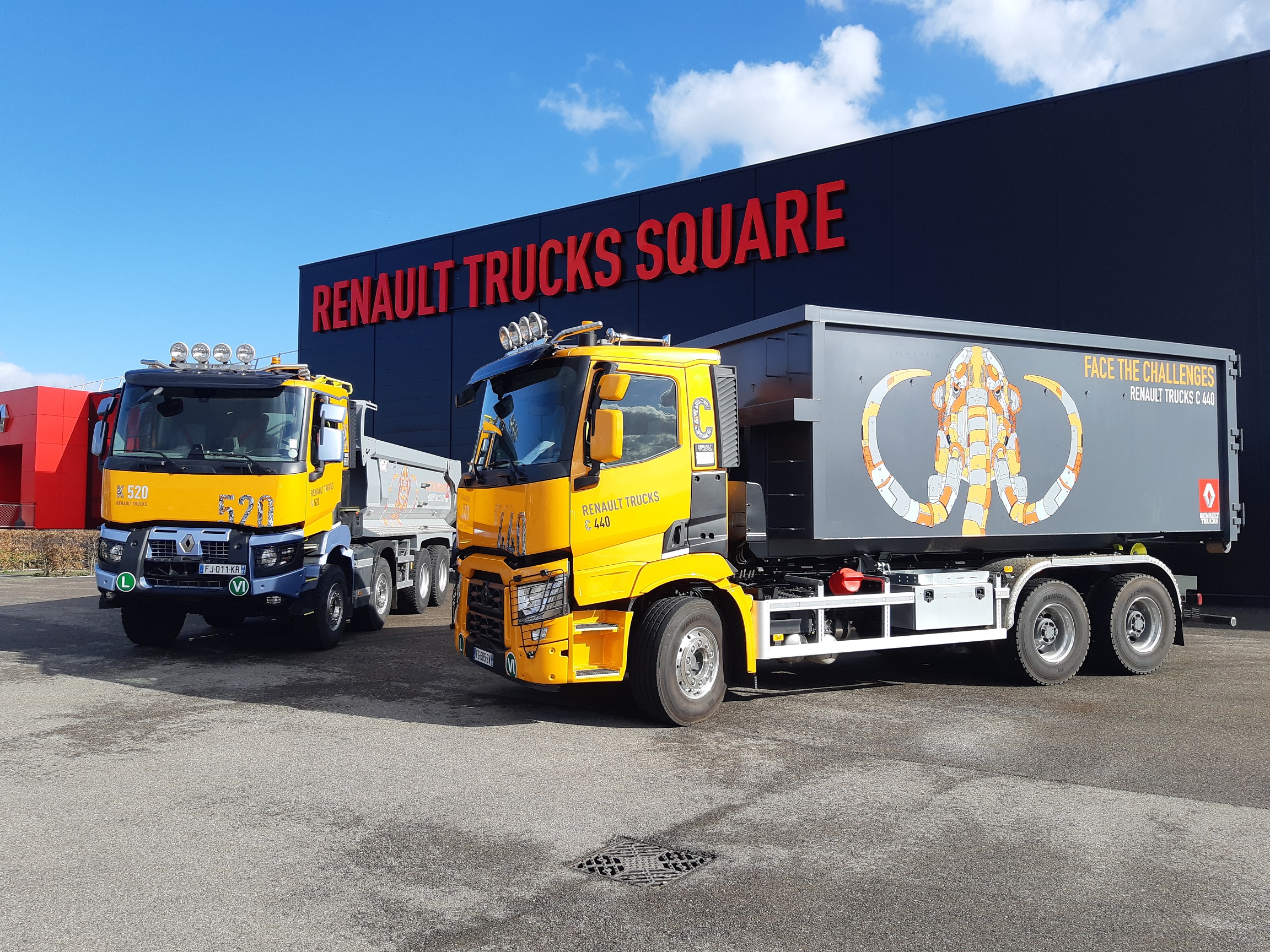 Renault Trucks neemt deel aan Matexpo Demo Days