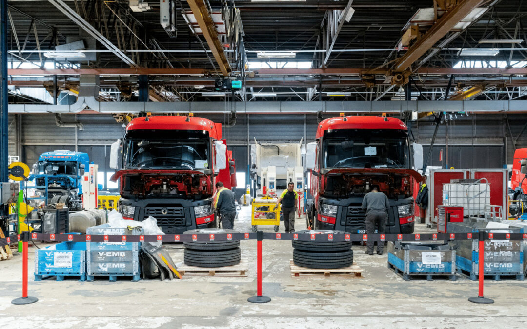 Circulaire economie: Renault Trucks kondigt de oprichting van zijn ontmantelingsfabriek aan, de Used Parts Factory