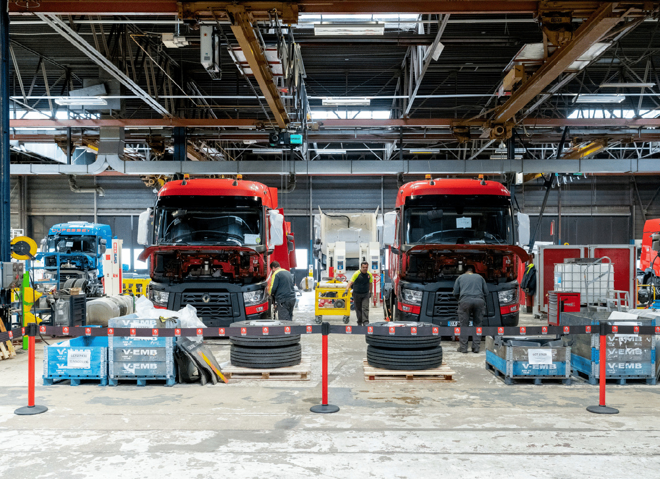 Circulaire economie: Renault Trucks kondigt de oprichting van zijn ontmantelingsfabriek aan, de Used Parts Factory