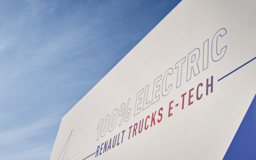 Mobilité électrique: les RENAULT TRUCKS E-Tech T et C disponibles en précommande