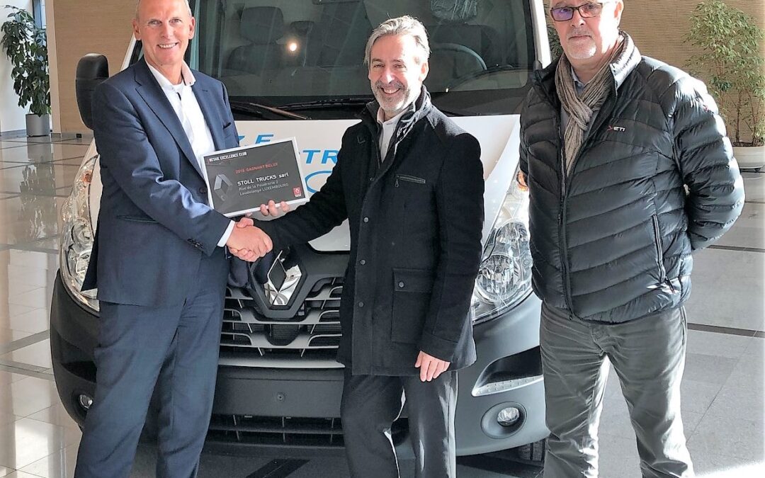 STOLL TRUCKS LUXEMBURG  bij de beste 30 RENAULT  TRUCKS – DEALERS ter wereld