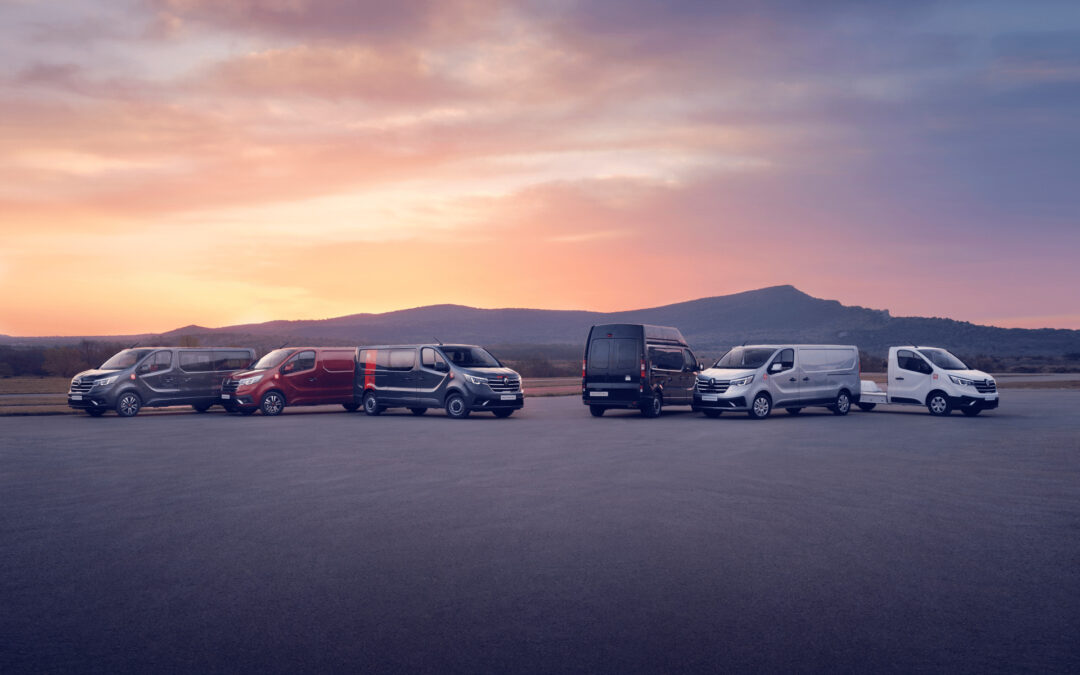 RENAULT TRUCKS TRAFIC RED EDITION: EEN EXCLUSIEF AANBOD OP MAAT