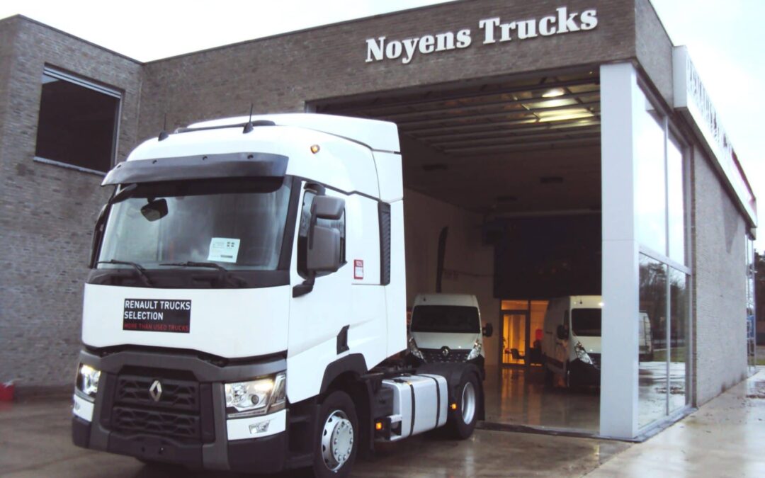 RENAULT TRUCKS MET EN PLACE 4 USED TRUCKS CENTERS EN BELGIQUE
