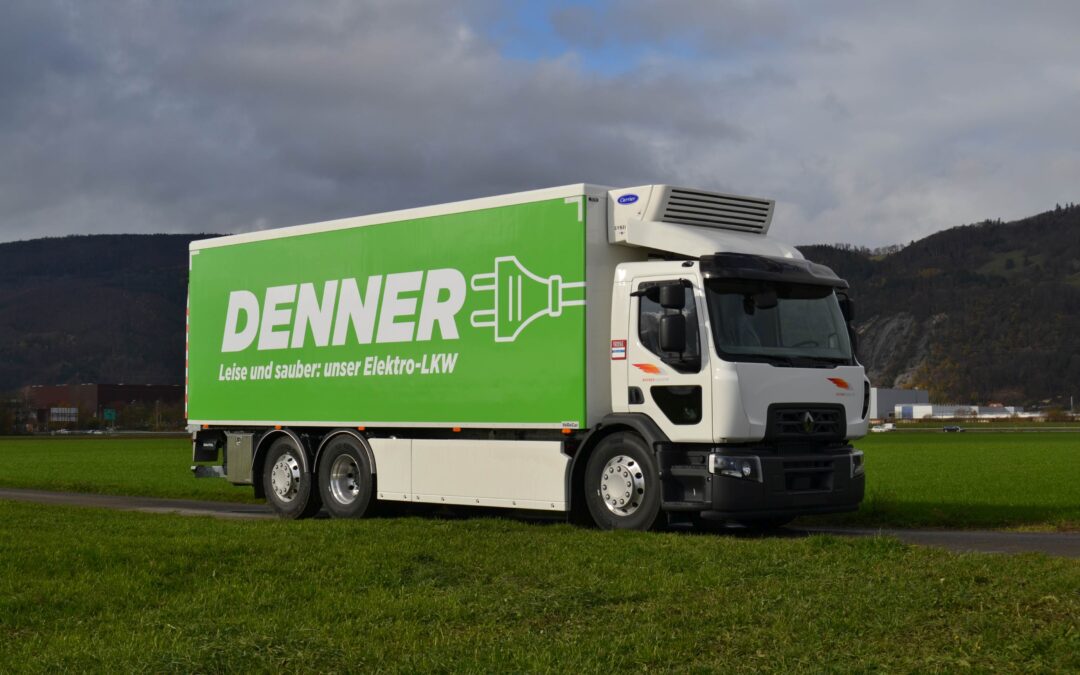 ROUTE NAAR GROEN, VLOT EN EVENWICHTIG WEGTRANSPORT