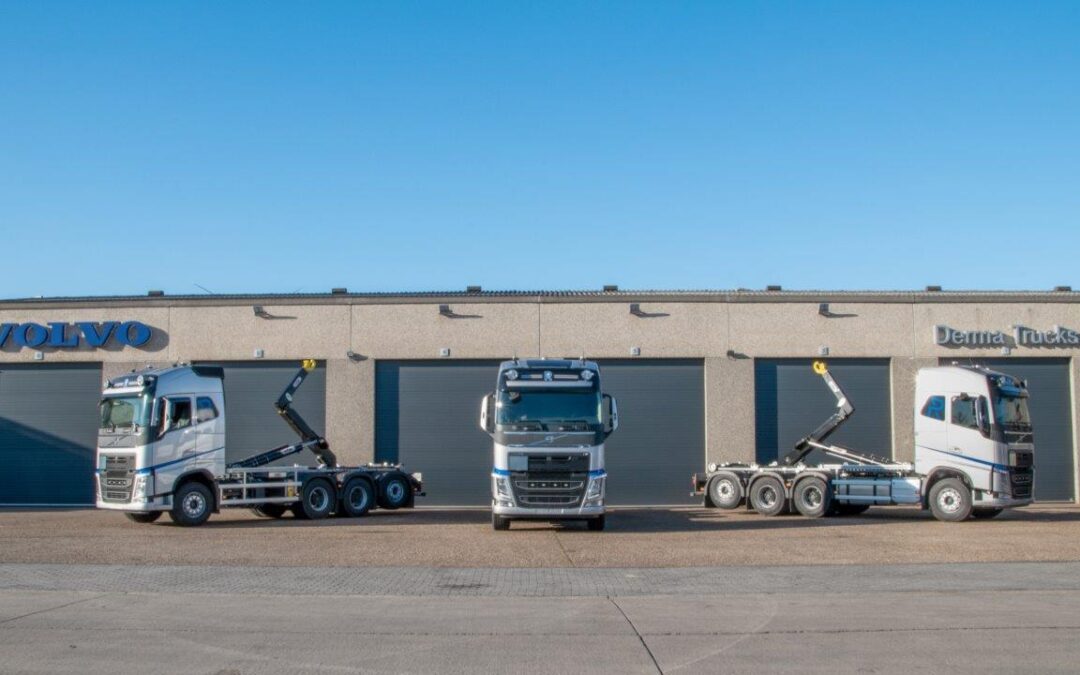 Rotra Zedelgem remplace la moitié de sa flotte par des camions Volvo Trucks