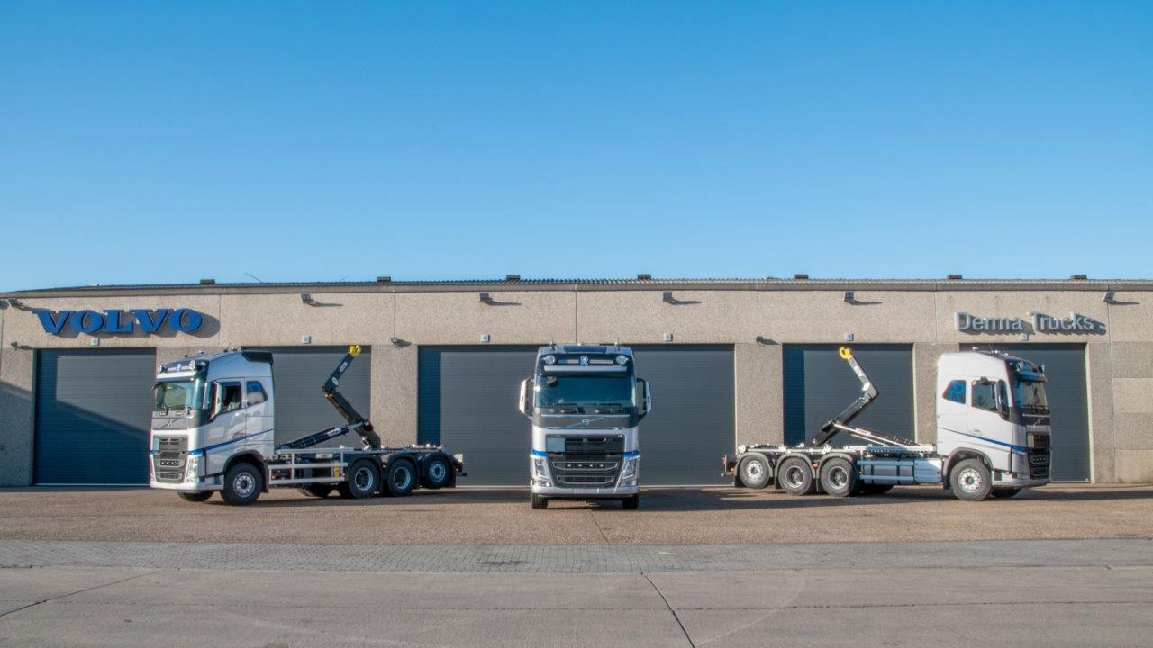Rotra Zedelgem remplace la moitié de sa flotte par des camions Volvo Trucks