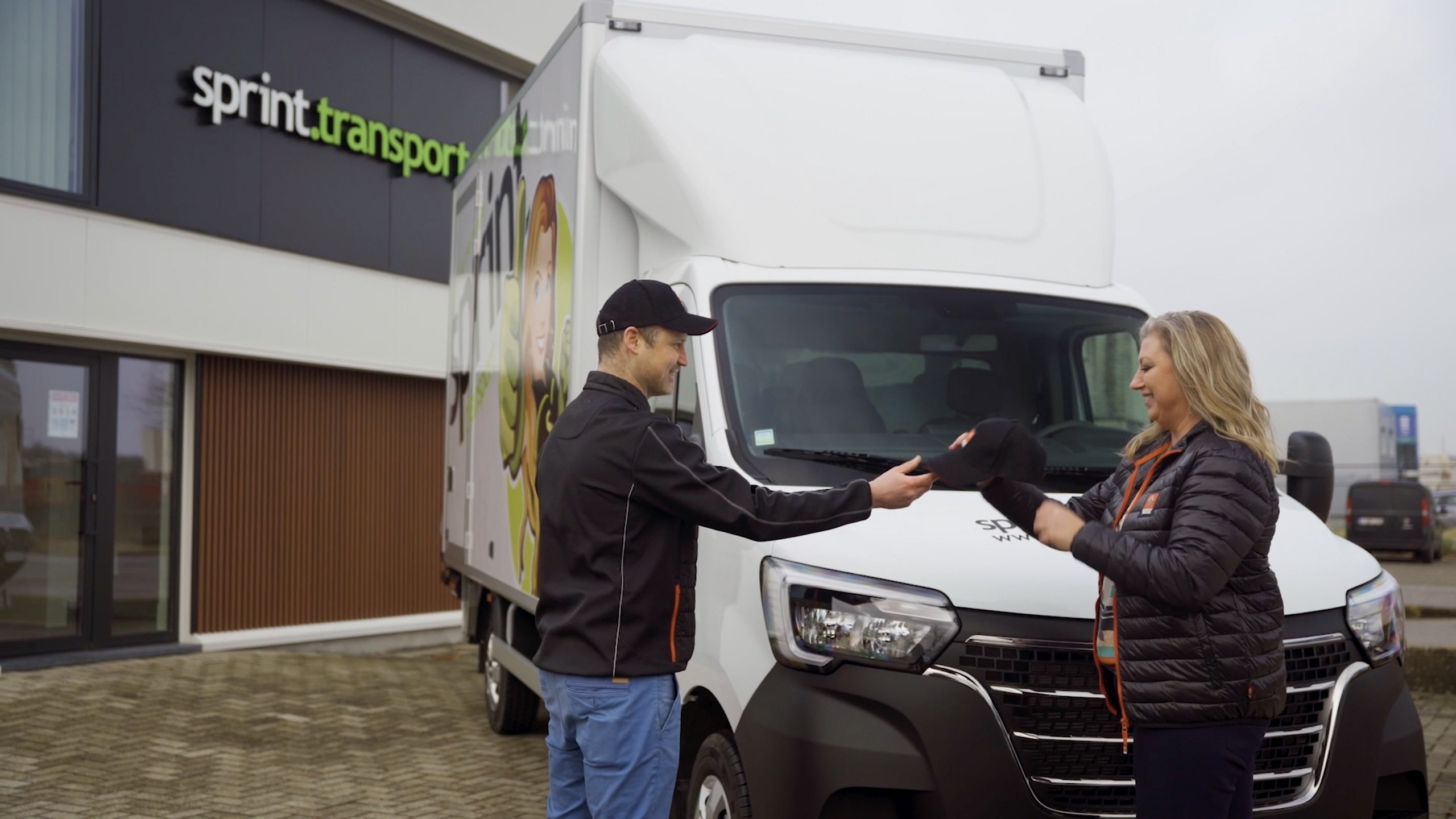 Sprint Transport opte à 100 % pour Renault Trucks Master