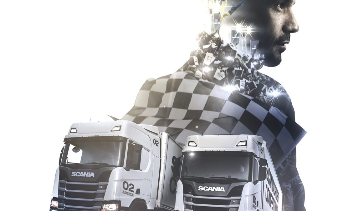 Les Scania Driver Competitions ont commencé en Europe !