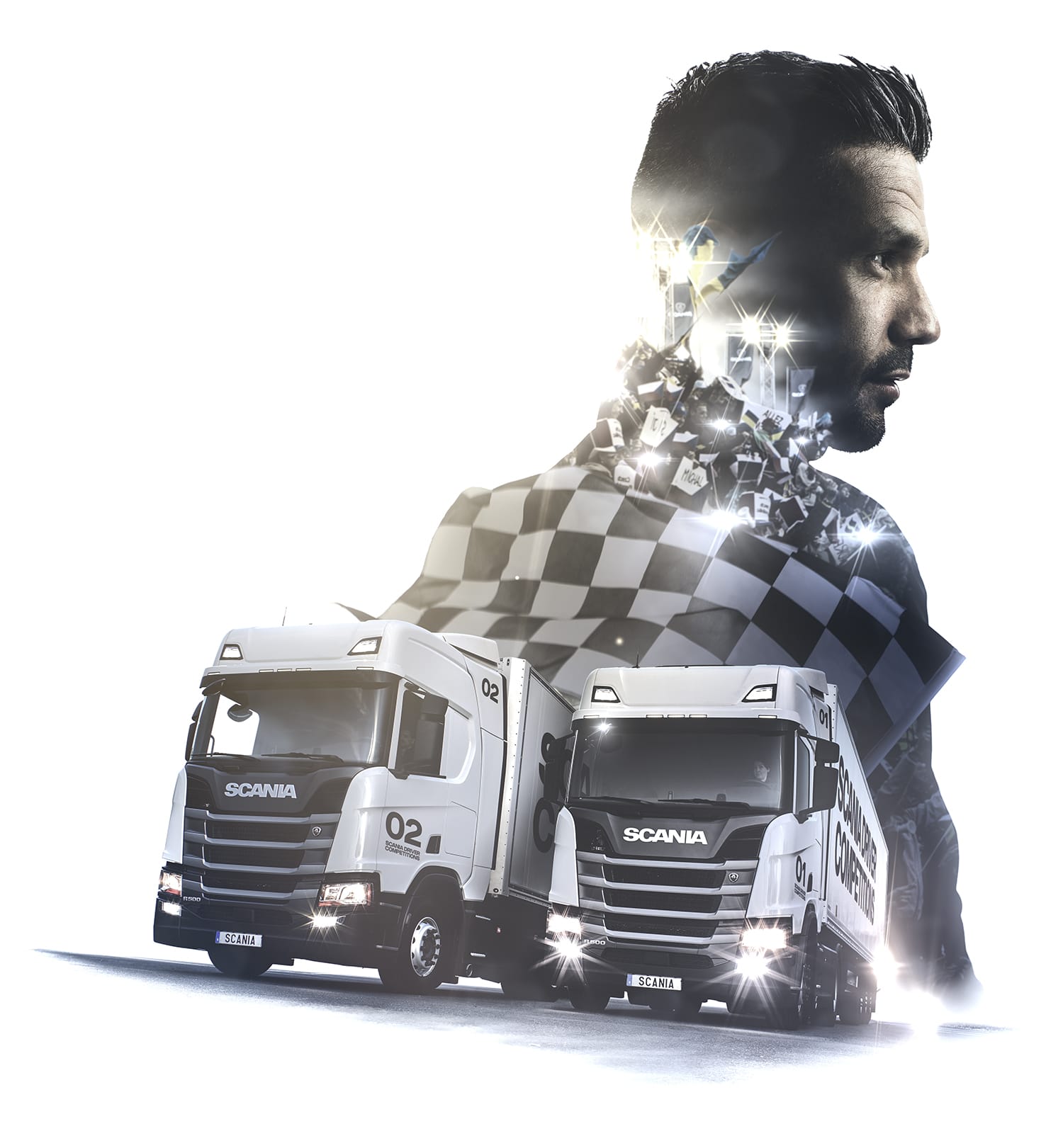 Scania Driver Competitions in Europa gestart!