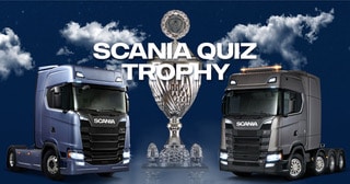 À la recherche du connaisseur ultime de Scania avec le Scania Quiz Trophy