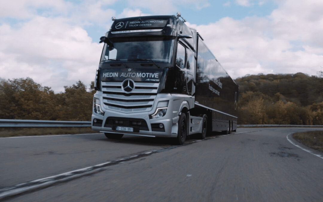 Hedin Automotive neemt MERCEDES-BENZ TRUCKS Center Sint-Pieters-Leeuw over