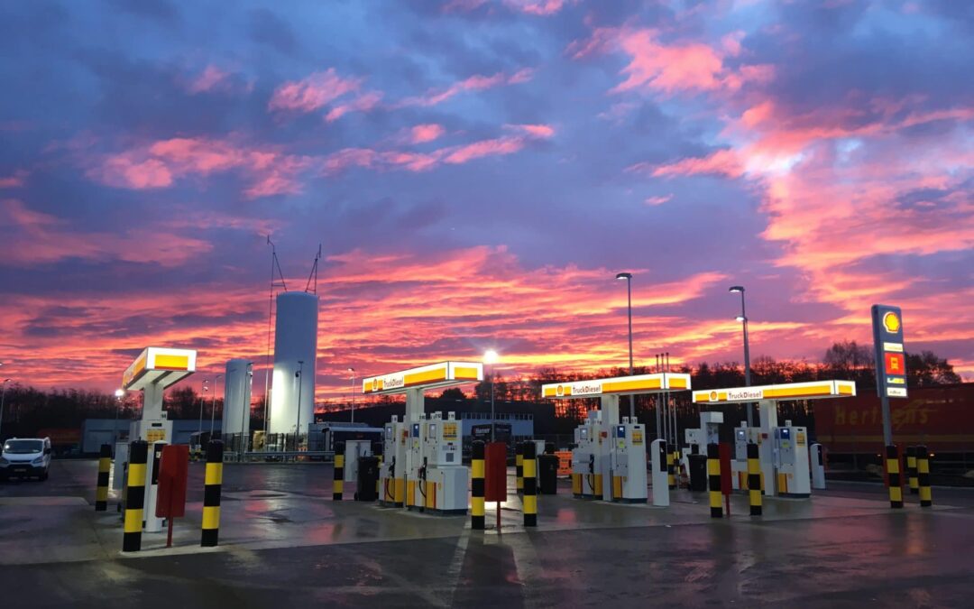 Shell inaugure sa deuxième station LNG à Maasmechelen