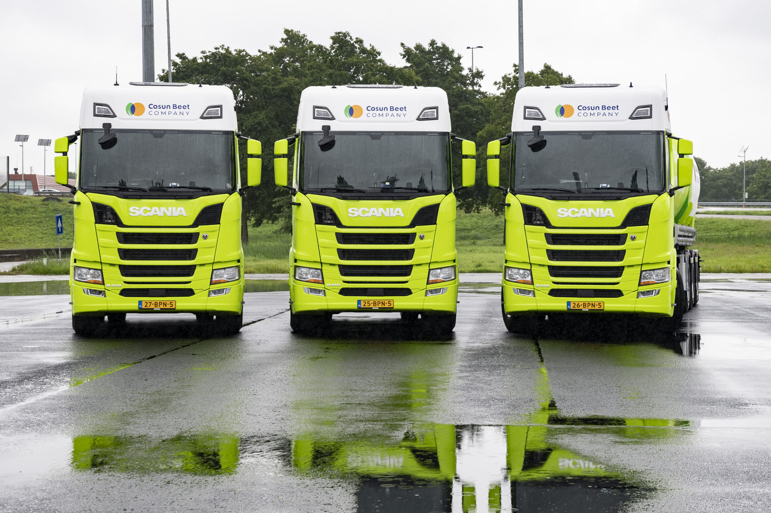 SITRA kiest voor CNG-trucks van Scania