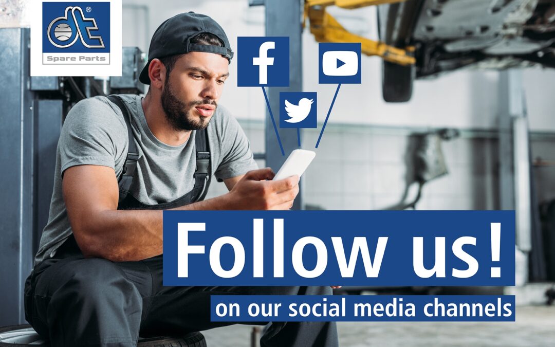 Aimez, Twittez etc. avec DT Spare Parts
