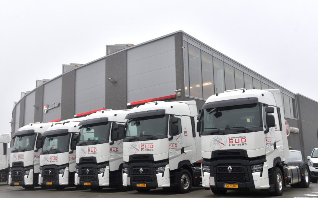 Compagnie Sud Express commande 35 Renault Trucks T