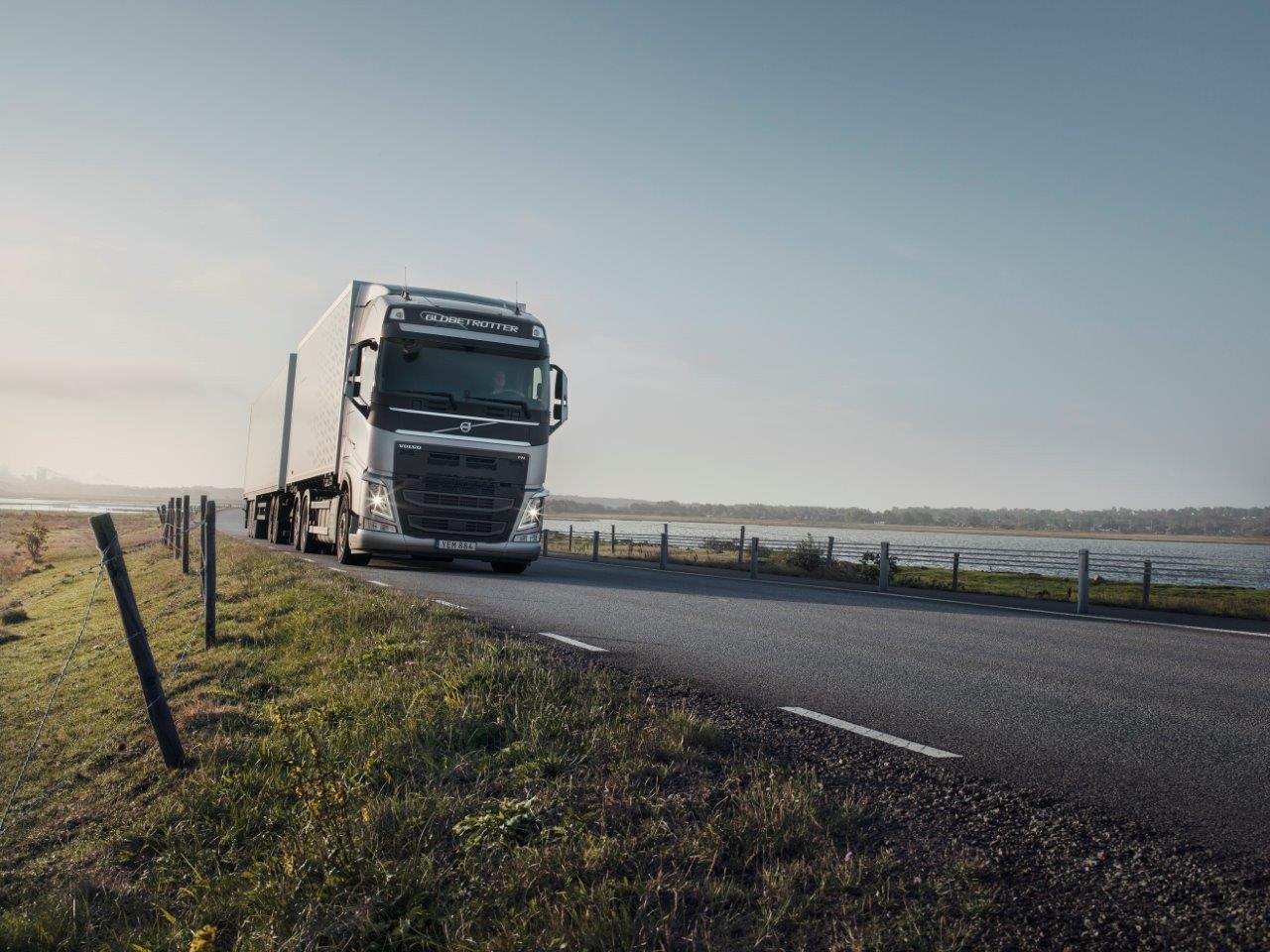 Volvo Trucks bespaart brandstof met nieuwe verbeteringen