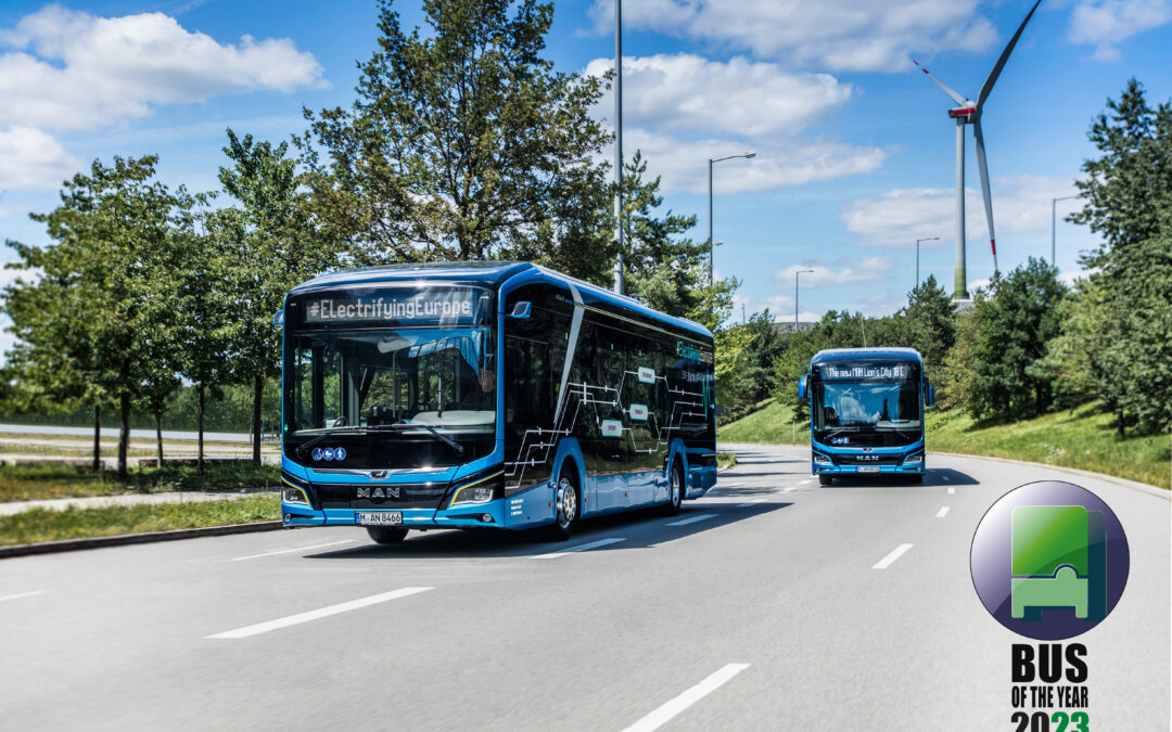 MAN Lion’s City E is International Bus of the Year 2023