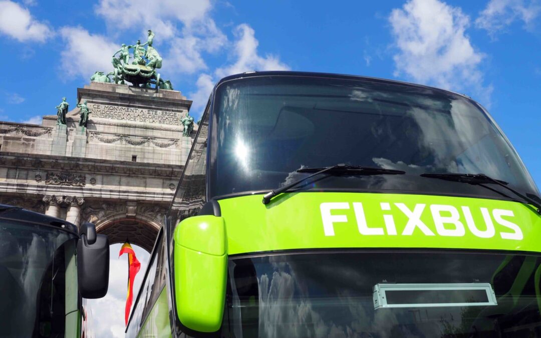 FlixBus begint met binnenlandse trajecten in België