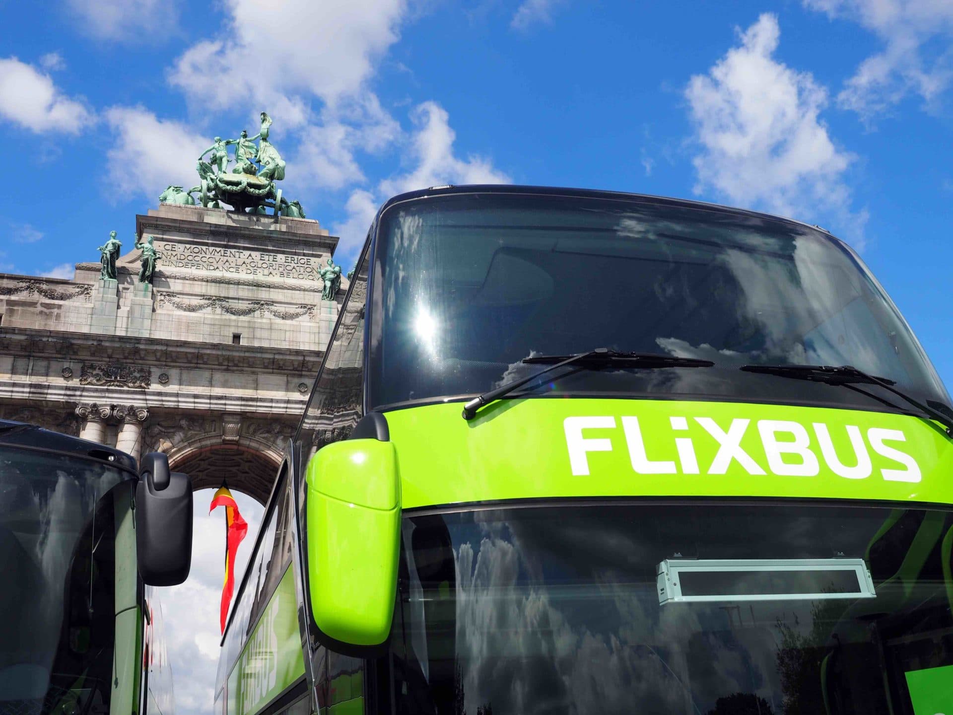 FlixBus begint met binnenlandse trajecten in België
