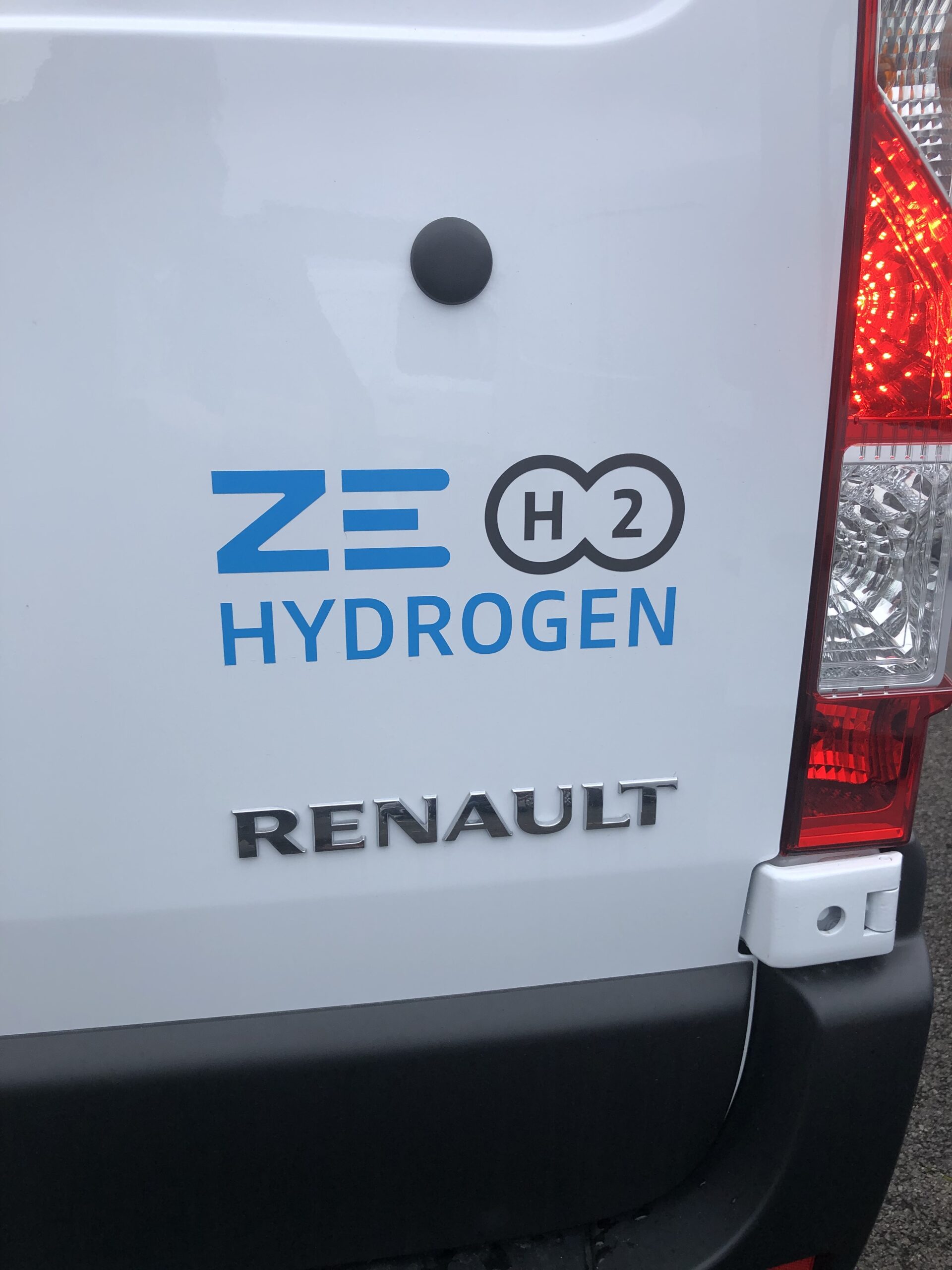 Renault op waterstof