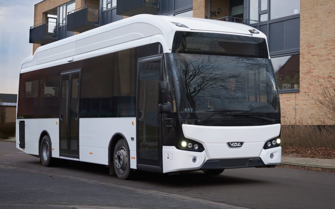 VDL Bus & Coach introduit une nouvelle variante de longueur du VDL Citea LLE Electric