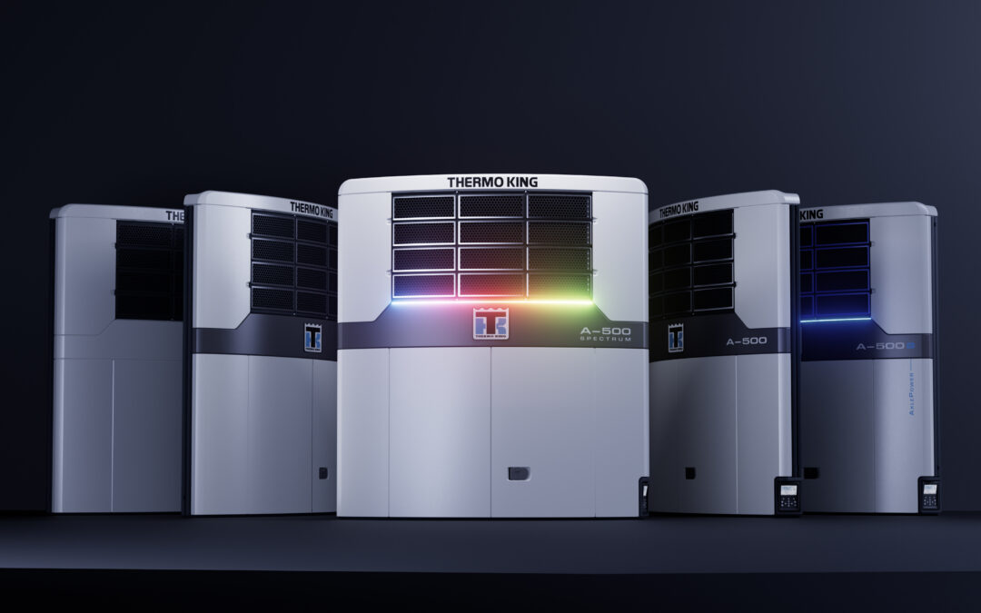 Thermo King introduceert drie baanbrekende Advancer-koelsystemen voor opleggers