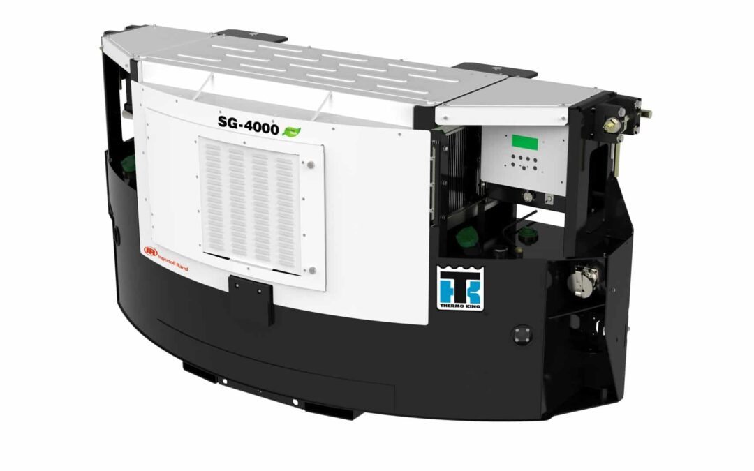 Les groupes électrogènes de Therm King dans l&rsquo;offre de location du Groupe Thornton augmentent la souplesse opérationnelle des transporteurs