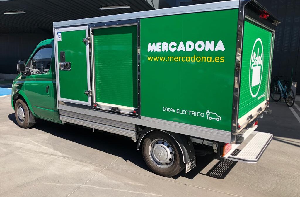 Thermo King gaat samenwerken met Mercadona in Spanje om emissievrije, volledig elektrische thuisleveringen te verzorgen