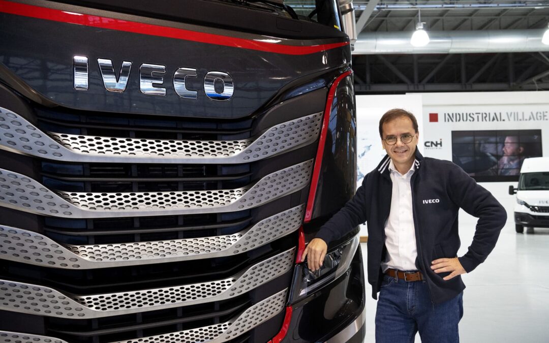 Thomas Hilse benoemd tot nieuwe IVECO Brand President