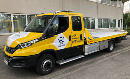 IVECO levert 12 IVECO Daily 7T aan trouwe klant Touring