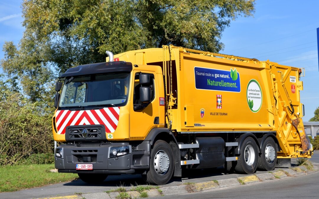 Tournai se met au CNG et fait appel à Renault Trucks