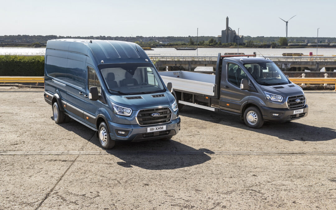 5.0-ton Ford Transit