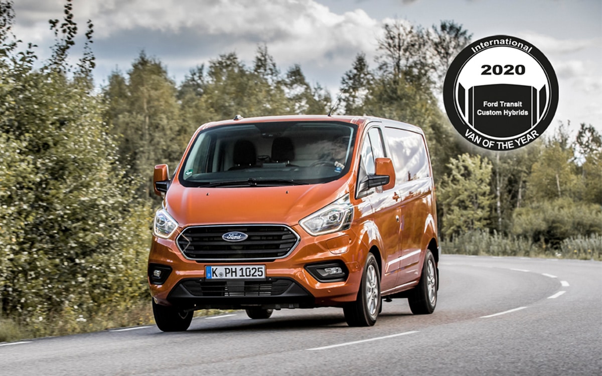Ford PHEV is International Van of the Year 2020