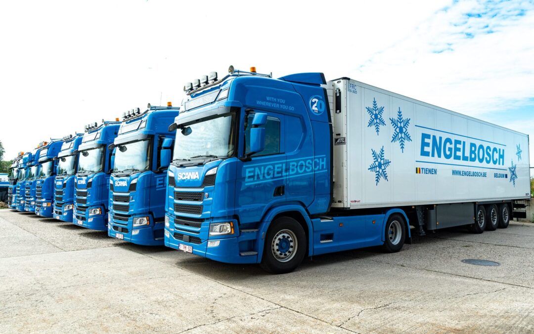 L’entreprise Vervoer Engelbosch opte pour le Scania R 450