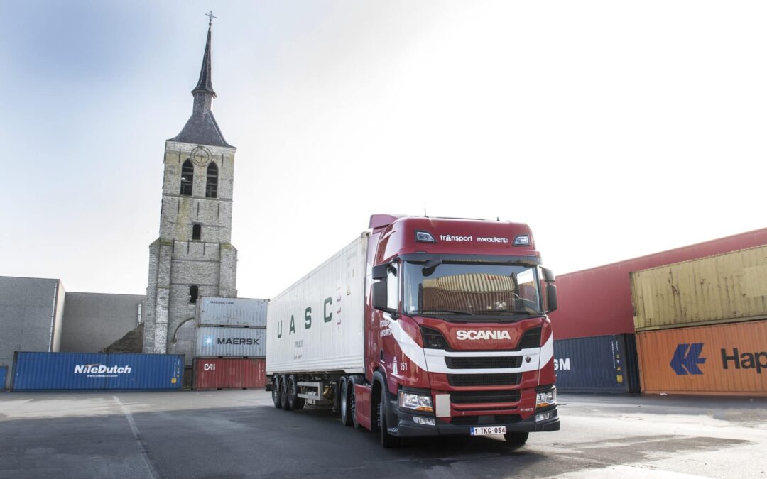 Transport Th. Wouters achète quatre Scania New Generation