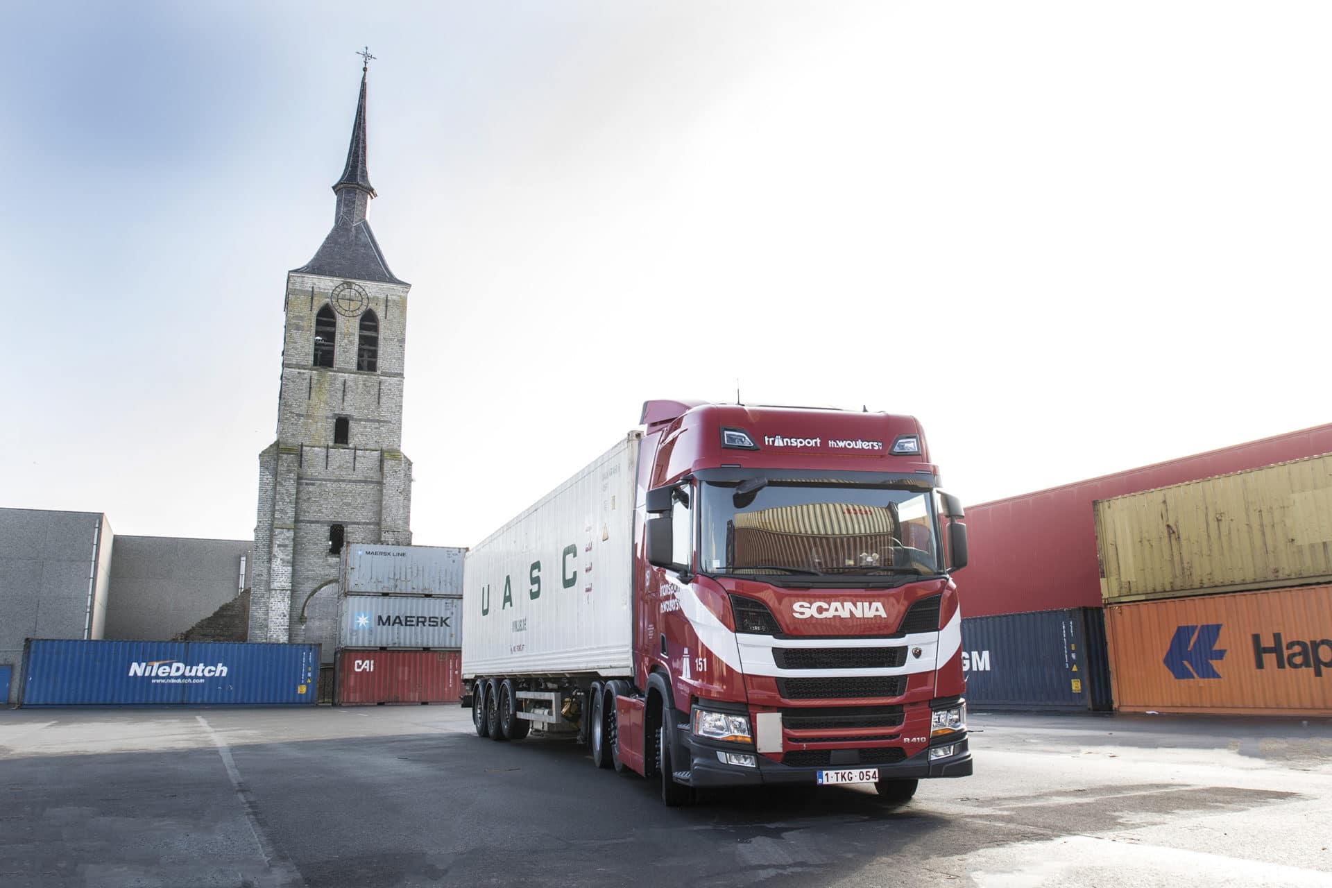 Transport Th. Wouters achète quatre Scania New Generation