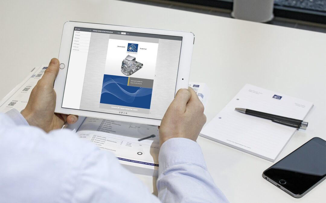 Catalogue de produits DT Spare Parts adapté à Volvo F/FL/N mis à jour et maintenant disponible en ligne
