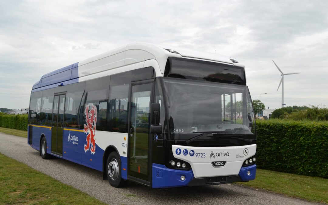 VDL Bus & Coach et Arriva poursuivent leur coopération pour zéro émission : 55 Citea LLE-115 Electric pour la province du Limbourg aux Pays-Bas