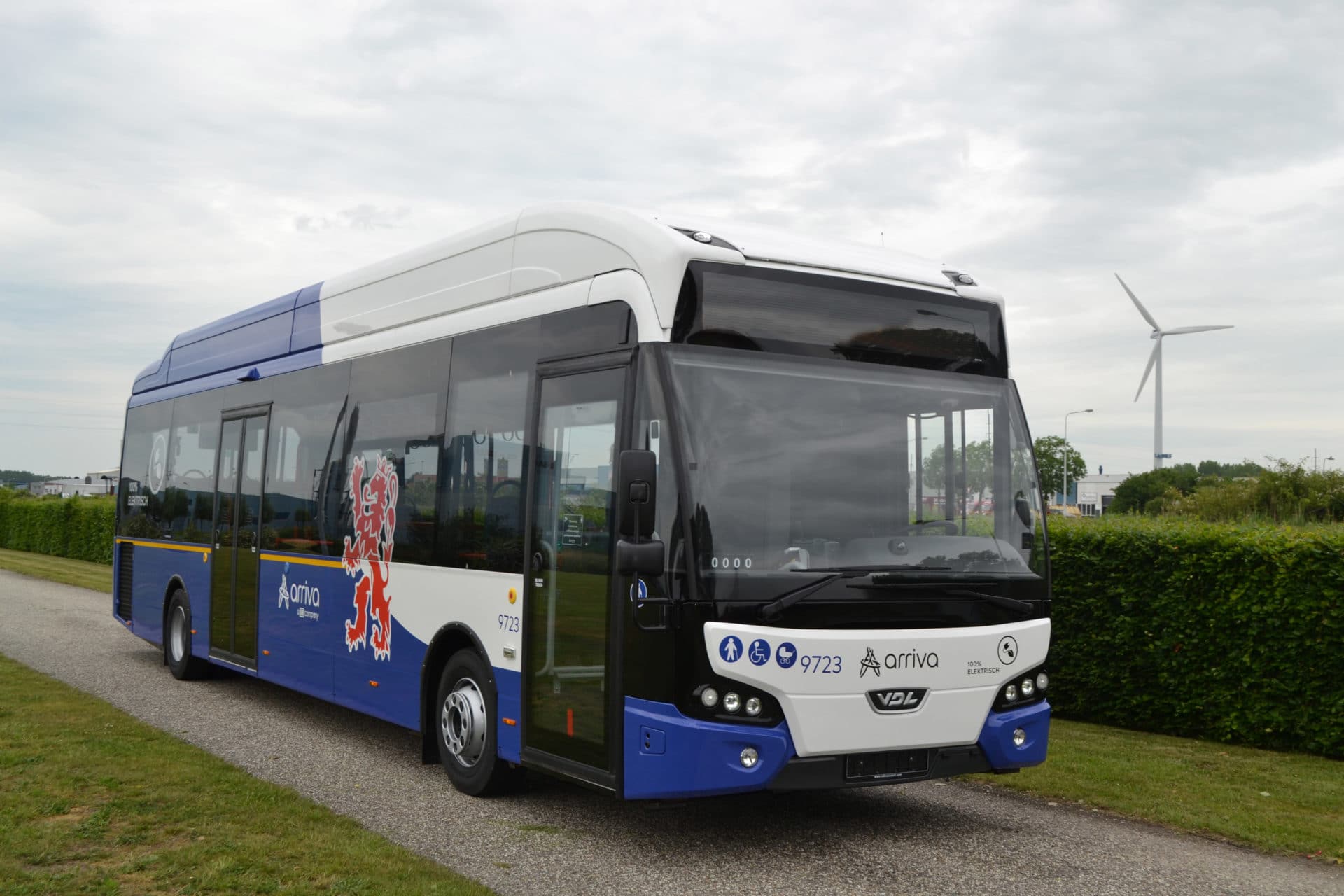 VDL Bus & Coach et Arriva poursuivent leur coopération pour zéro émission : 55 Citea LLE-115 Electric pour la province du Limbourg aux Pays-Bas