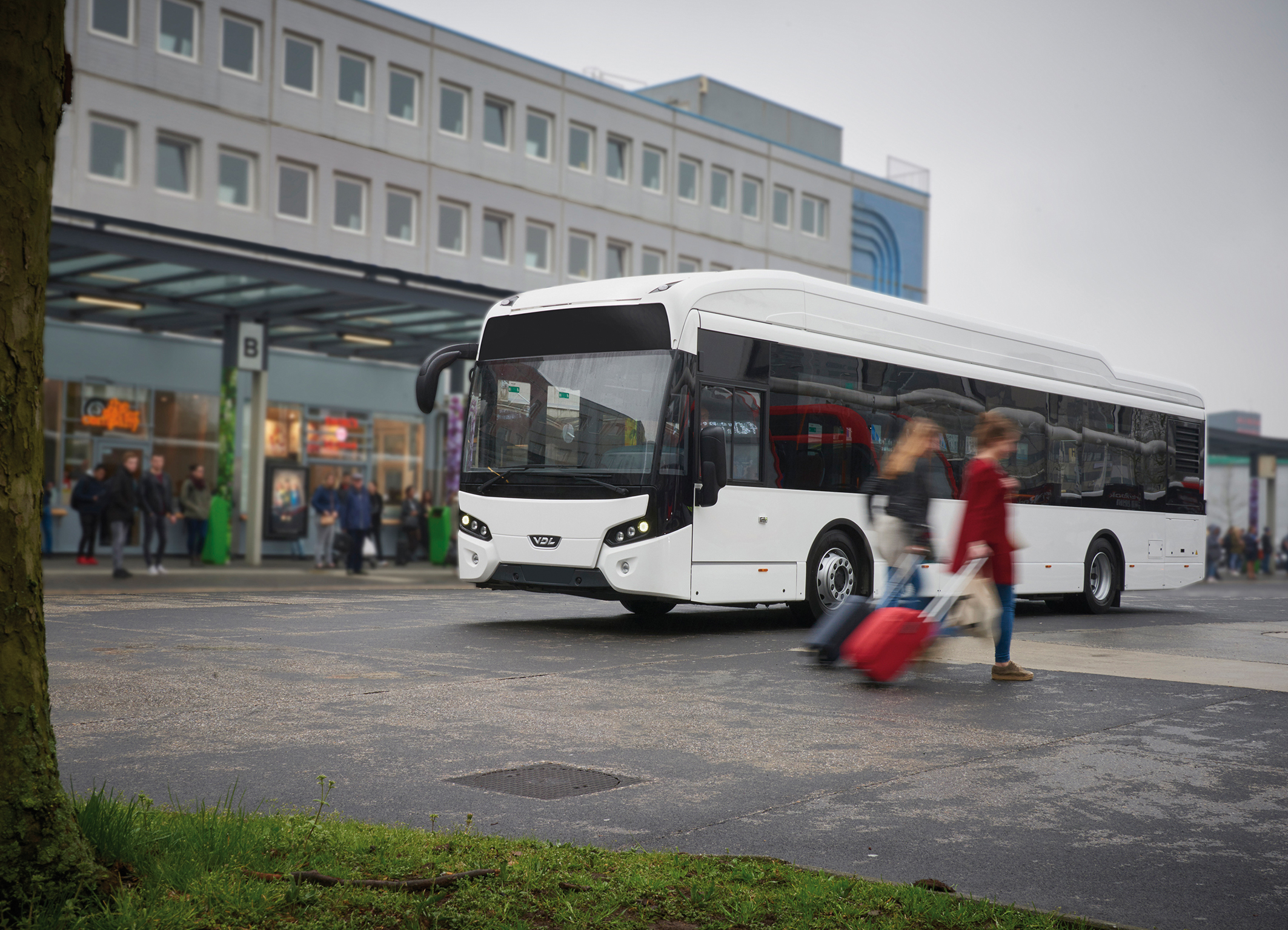 Vloot uitgebreid naar 67 elektrische bussen: met nog eens 20 Citea’s Electric van VDL Bus & Coach onderstreept Kiel haar klimaatambities