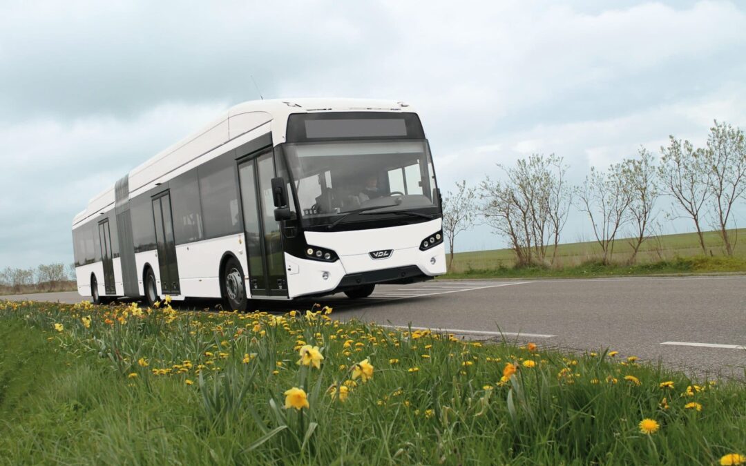 43 VDL Citea’s Electric voor Qbuzz in Groningen en Drenthe