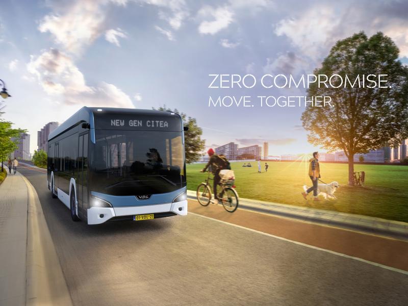 Bijdragen aan de leefbare stad en verduurzamen van openbaar vervoer: ‘Zero compromise’ wordt de nieuwe norm voor VDL Bus & Coach