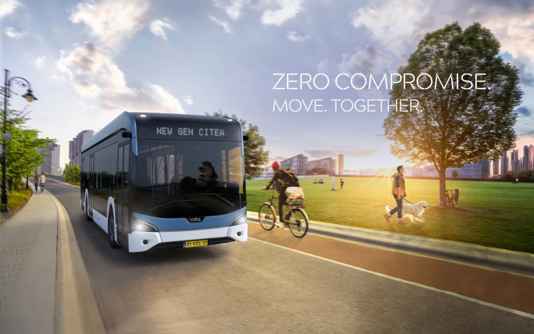 Nieuwe generatie VDL Citea voor het eerst te zien op InnoTrans 2022 in Berlijn