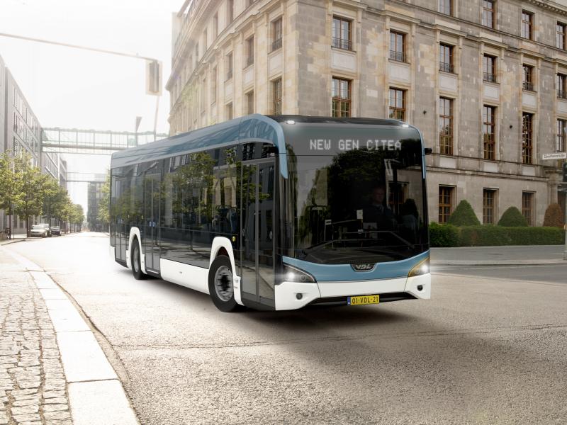 Nieuwe generatie elektrische VDL Citea’s: focus op duurzaamheid en de lokale toeleveringsketen