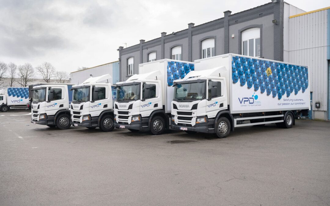 VPD Transport & Logistics : la première en Belgique à opter pour les nouveaux moteurs 7 litres de Scania