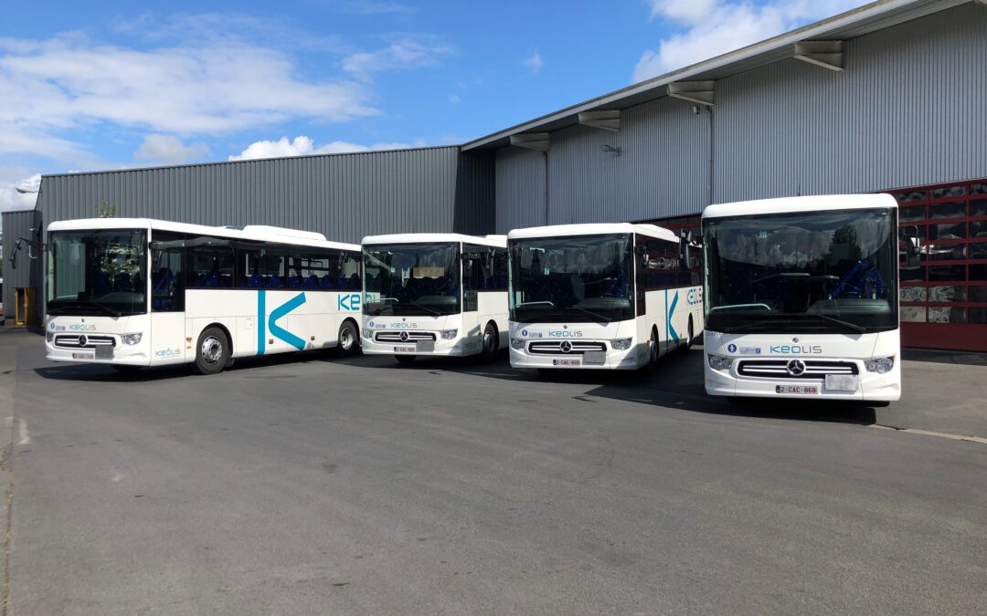 Veelzijdige Intouro: nieuwste aanwinst voor Keolis Belgium