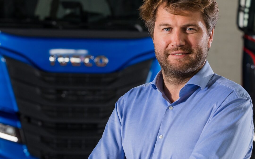 IVECO entame l&rsquo;année 2022 avec un nouveau directeur des ventes, Yannick De Ridder.